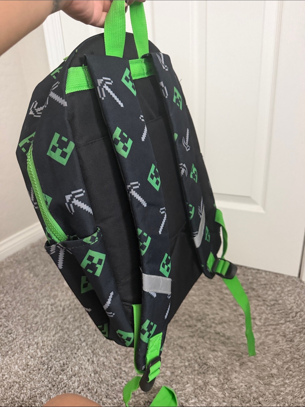 Minecraft Backpack - Picture 2 of 4
